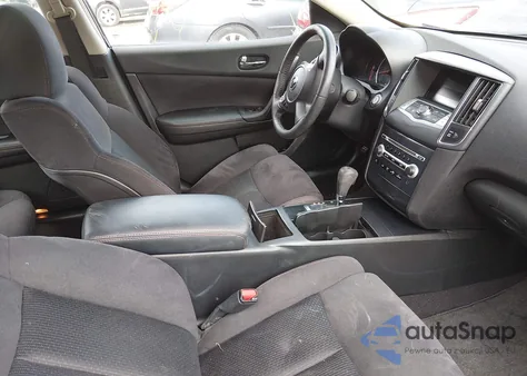 2013 Nissan Maxima 3.5 S z USA, uszkodzony, nr VIN 1N4AA5APXDC811373